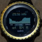 Suunto Core - Barometer Graph