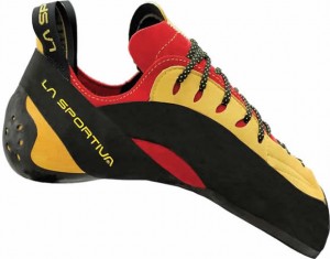 'Bouldering/steep face shoes' - La Sportiva Testarosa