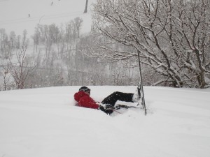 Park City Powder Fall