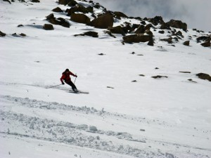 Hero Snow on Pikes Peak